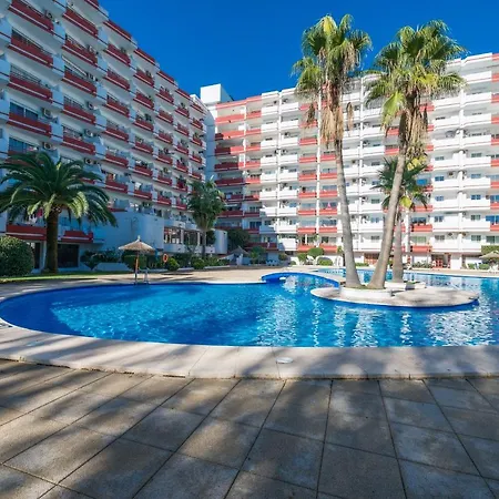 Bright With Views In The Siesta Building In Puerto *