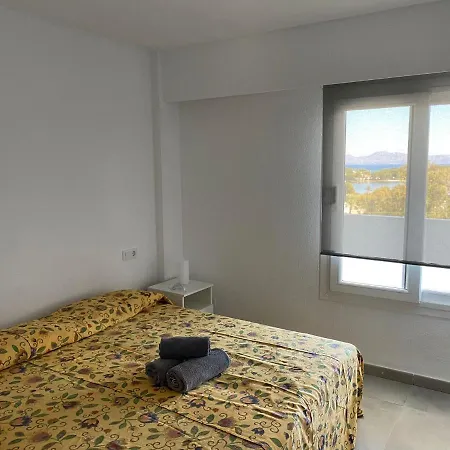 Bright With Views In The Siesta Building In Puerto Alcúdia